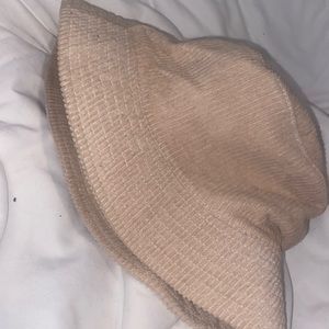 Corduroy bucket hat